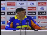 Michael Hussey post match PC 13 May