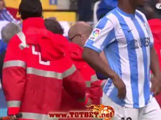 Малага - Валенсия (1-0) 29.04.2012