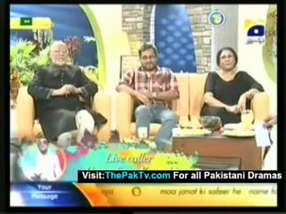 Weekend With Sahir By Geo TV - 13th May 2012 - Part 3/3