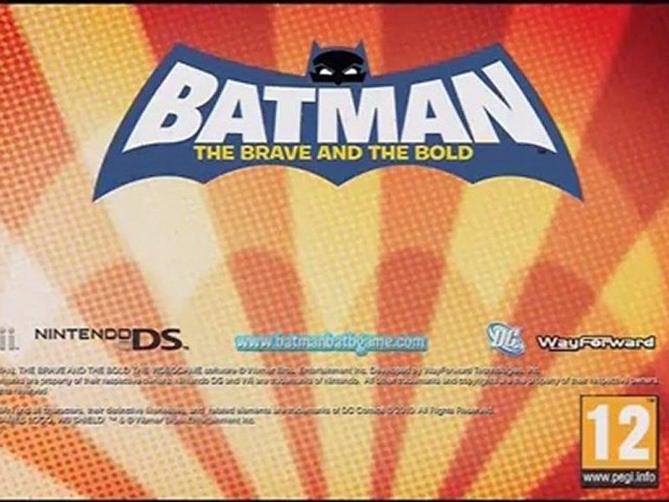 Batman: The Brave And The Bold - Launch Trailer