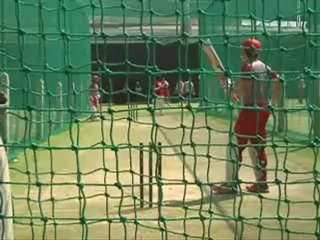 Punjab in practice session in Mohali 13 May
