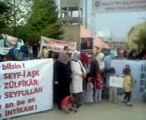 Bolu F tipi Cezaevi önü...9 Mayıs 2012
