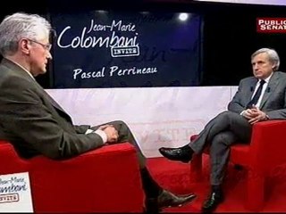 JEAN-MARIE COLOMBANI INVITE,Pascal Perrineau et Jean-Dominique Giuliani