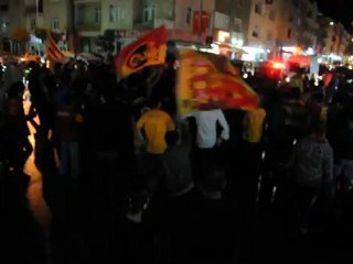 Gölbaşı Şampiyonluk kutlamaları