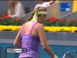 Azarenka ponownie za mocna dla Isi