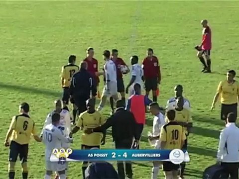 AC Poissy 2 – 4 FCM Aubervilliers 12/05/12