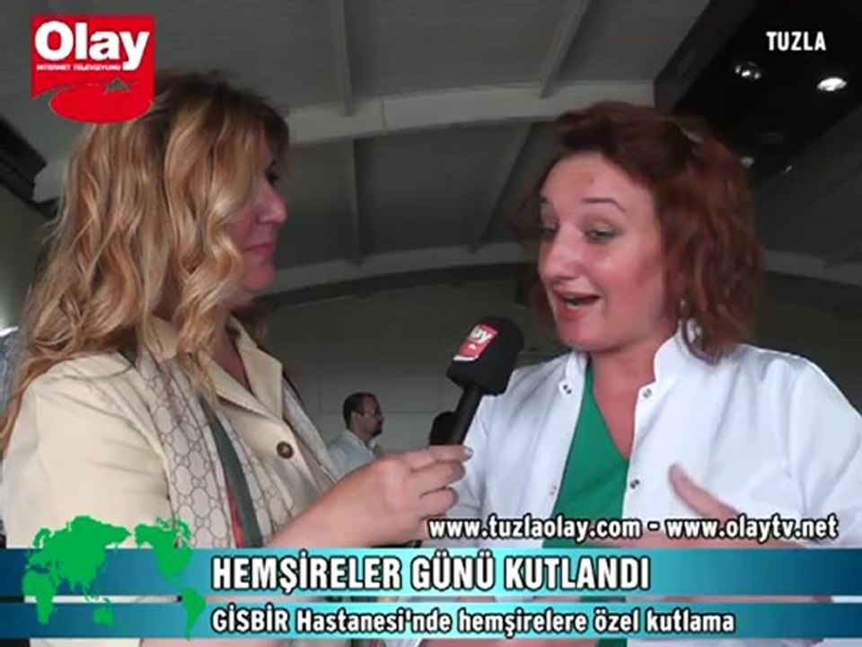 HEMŞİRELER GÜNÜ GİSBİR'DE KUTLANDI