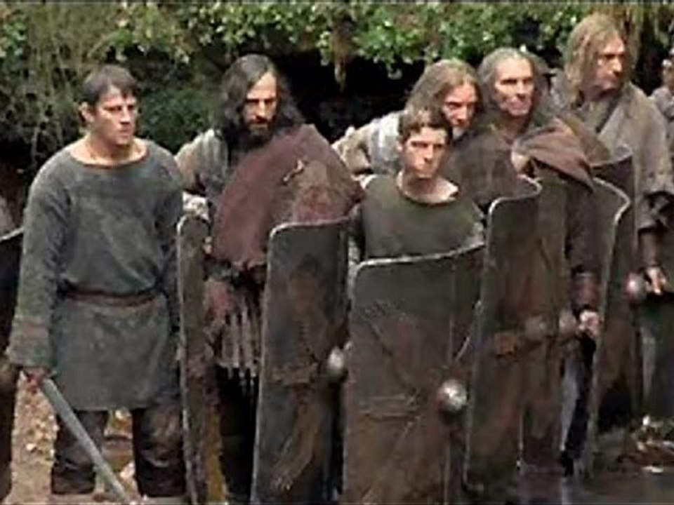 The Eagle - Exclusive Interview With Chaning Tatum and Jamie Bell