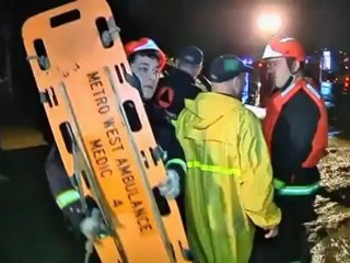 Deadly floods hit Georgian capital