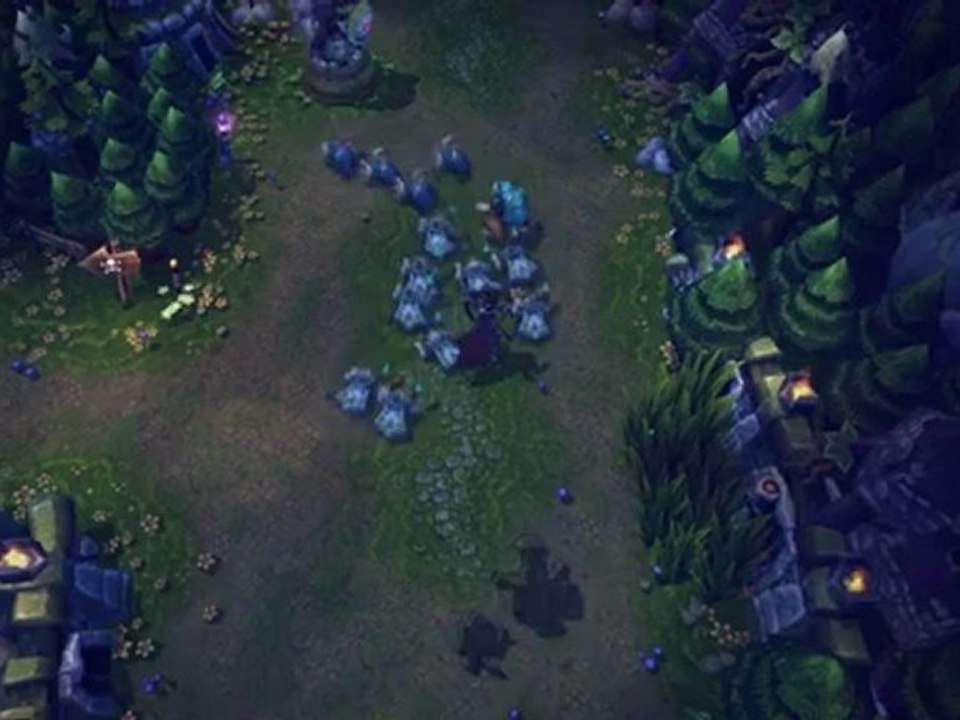 Découvre le Rammus disco taunt