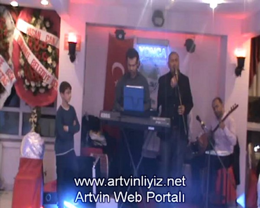 İstanbul Bertalılar Gecesi 2012 -Erol Temel Merdo Canlı Performans