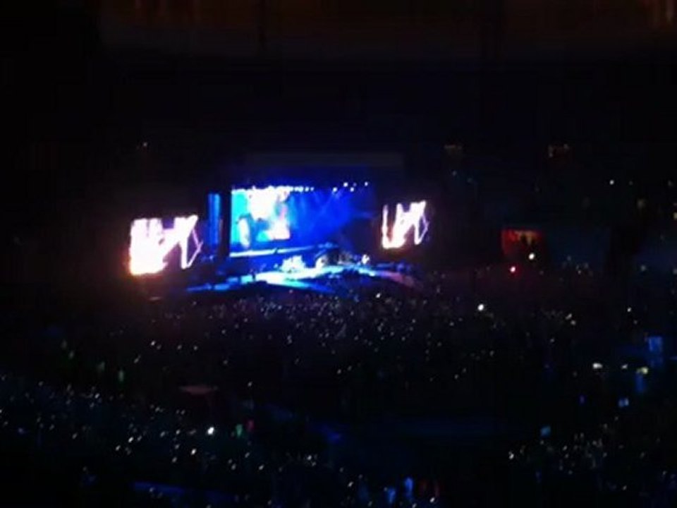 2012 European Black Album Tour Metallica - Stade De France Nothing Else Matters