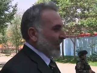 Top Afghan negotiator shot