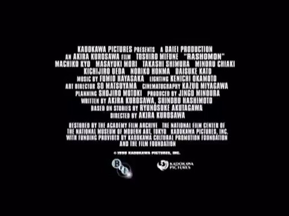Rashomon - Trailer