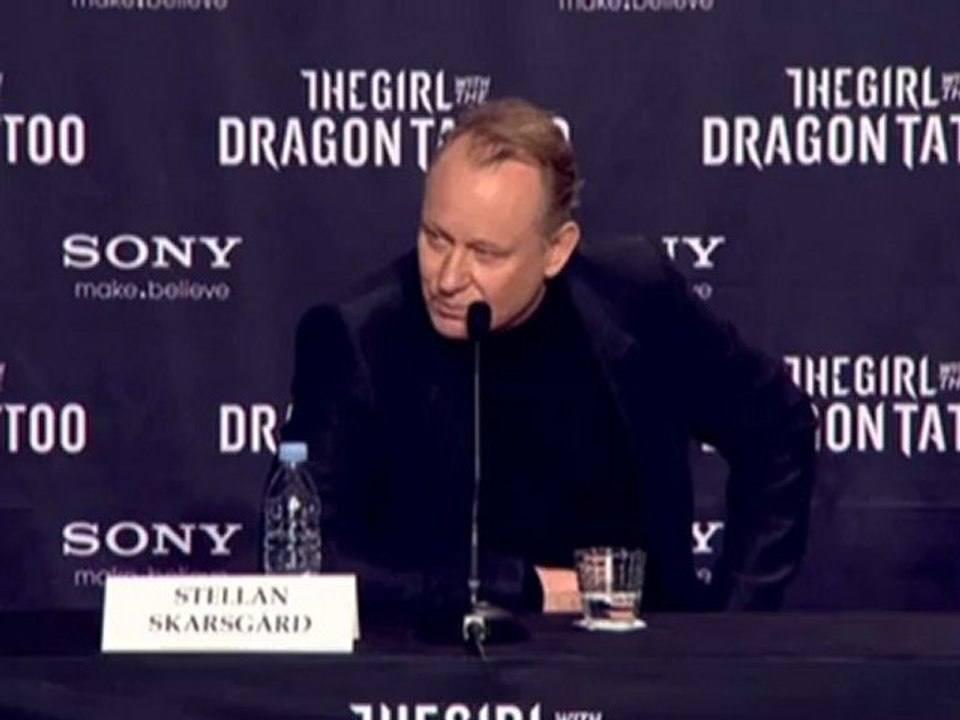 The Girl With The Dragon Tattoo - Stockholm Press Day Featurette