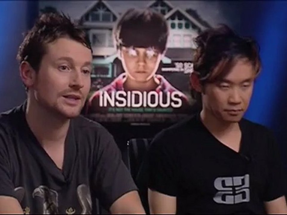 Insidious - Exclusive Interview With Leigh Whannell And James Wan