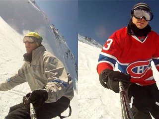 Voyage au ski AITL1 - Serre Chevalier - GoPro