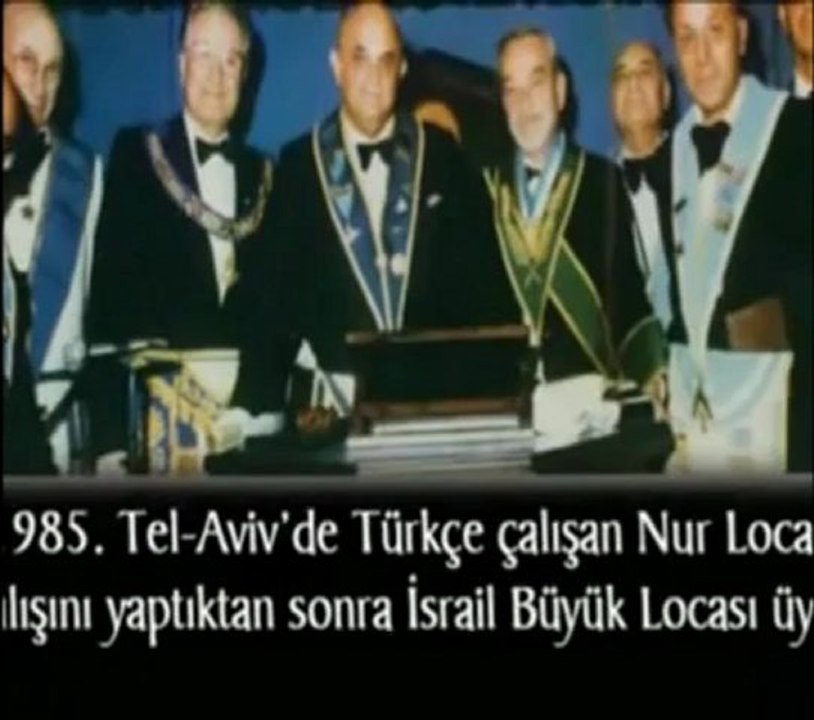 Türkiye'de Ve Dünyada Masonluk 25. Bölüm