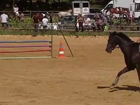 Lolo et Sag concours Mornas 6 mai