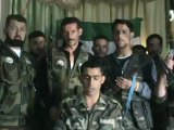 Syria فري برس تشكيل كتيبة درع الصديق الملازم اول حسن حمود Daraa