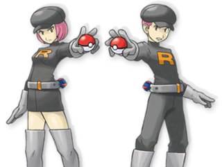 Pokemon Soul Silver [05] La Team Rocket est de retour !