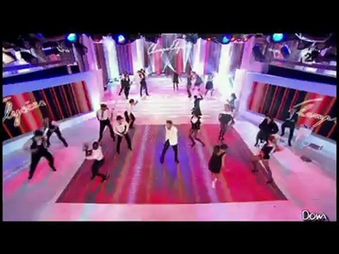 M. POKORA @ Danse avec Fauve sur Pulp Fiction -Champs Elysées - 12.05.2012 @ Dom