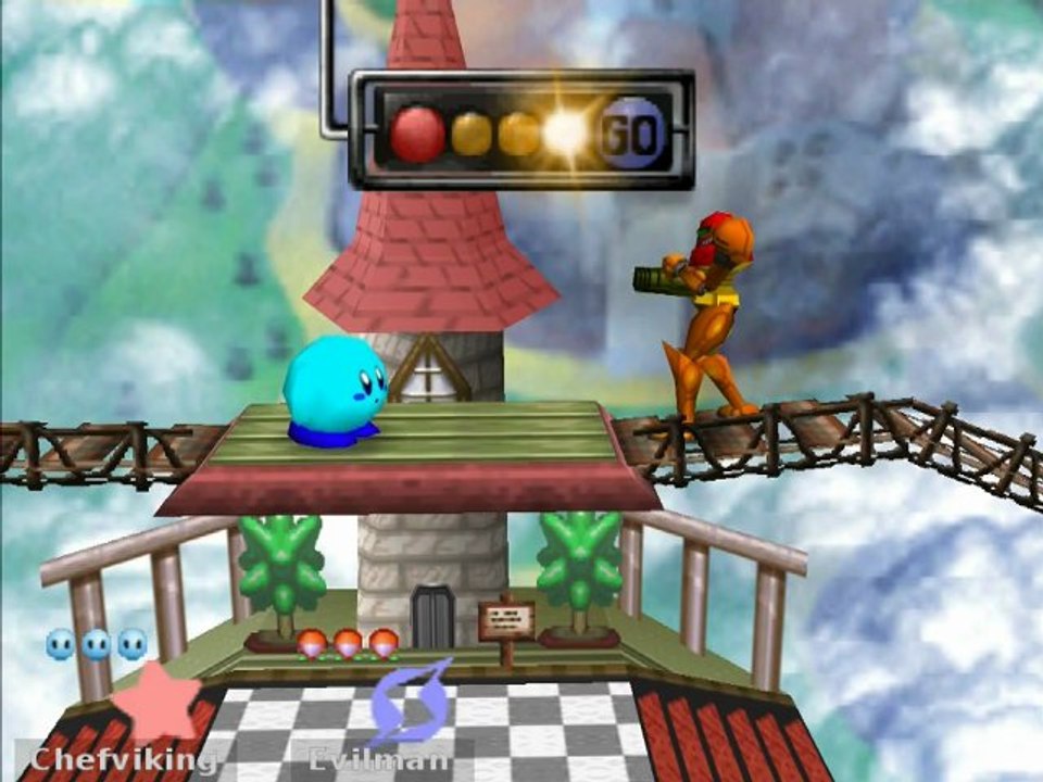 Tournoi Super Smash Bros - Match pour la 3ème place - Chefviking Vs Evilman (N64)