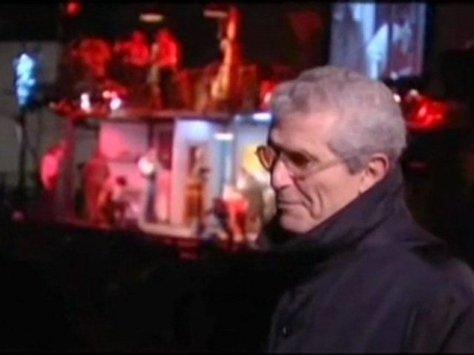 Une Cerise Noire sur France 3 dans l'émission les Habits de Lumières le 12 déc 2010 - France 3 Lorraine – Champagne - Ardenne