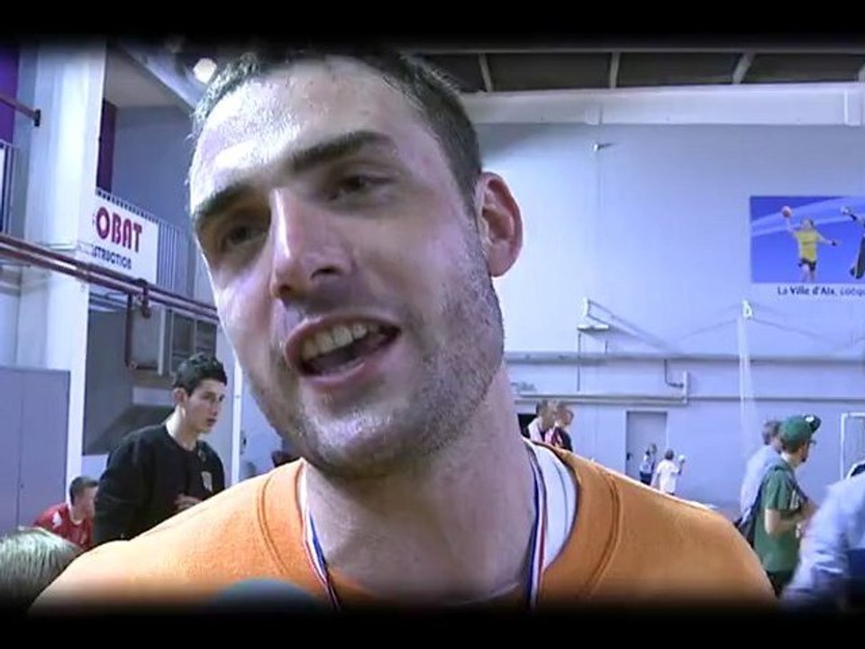 Un pur moment de bonheur (Aix Handball)