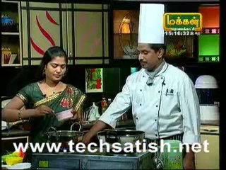Makkal Tv Nam Nattu  Samayal  13 May