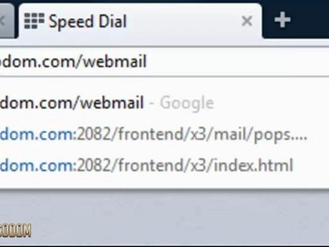 The way to set-up an e-mail in Cpanel
