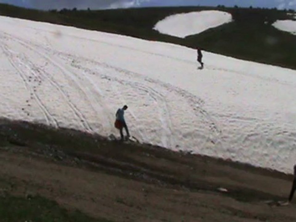 Kızılcaören inek alan yaylası 2012
