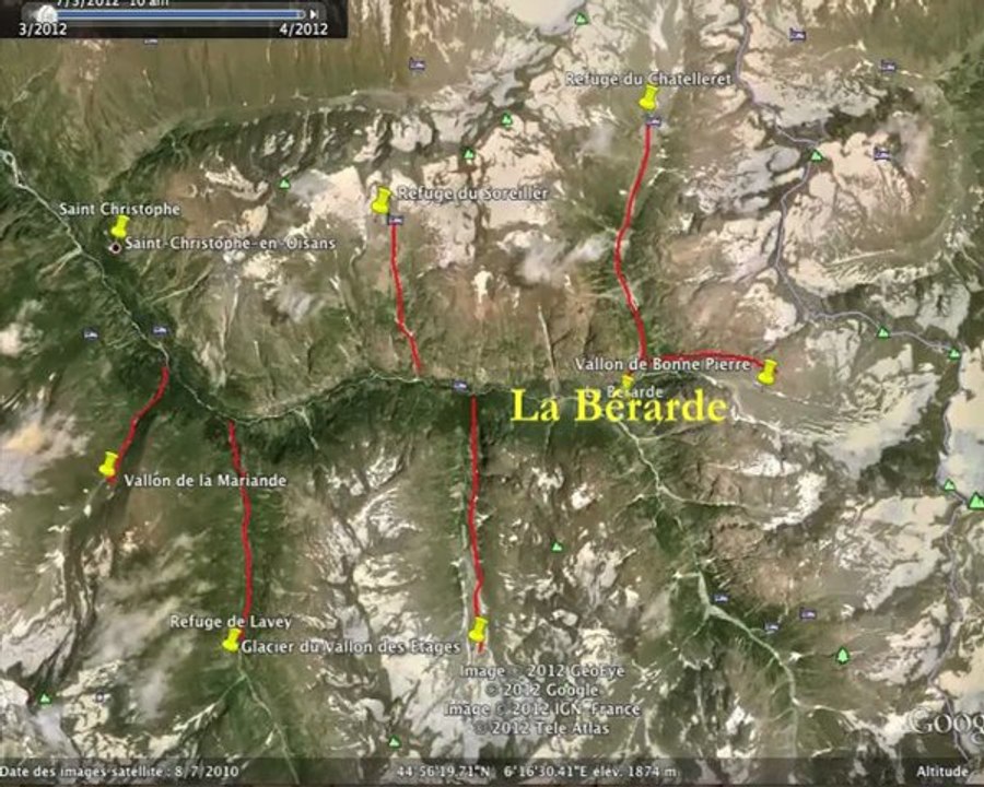 Oisans selvaggio: nel cuore del parco des écrins