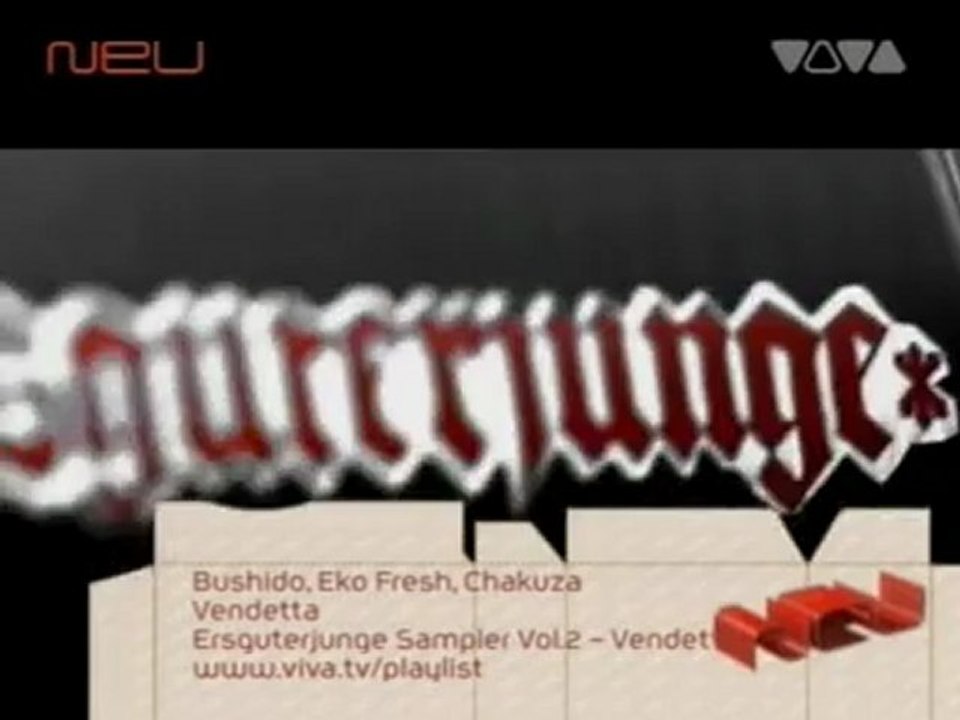 Bushido feat. Eko Fresh & Chakuza - Vendetta