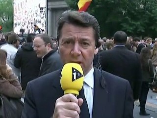 itele Christian Estrosi est député-maire UMP de Nice."J'appelle l'UMP à rester soudée"