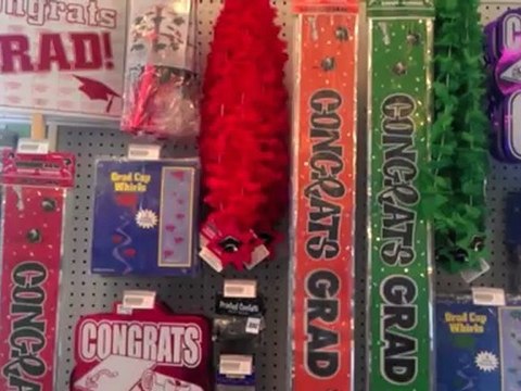 Graduation Party Supplies Utah - Utah Graduation Store