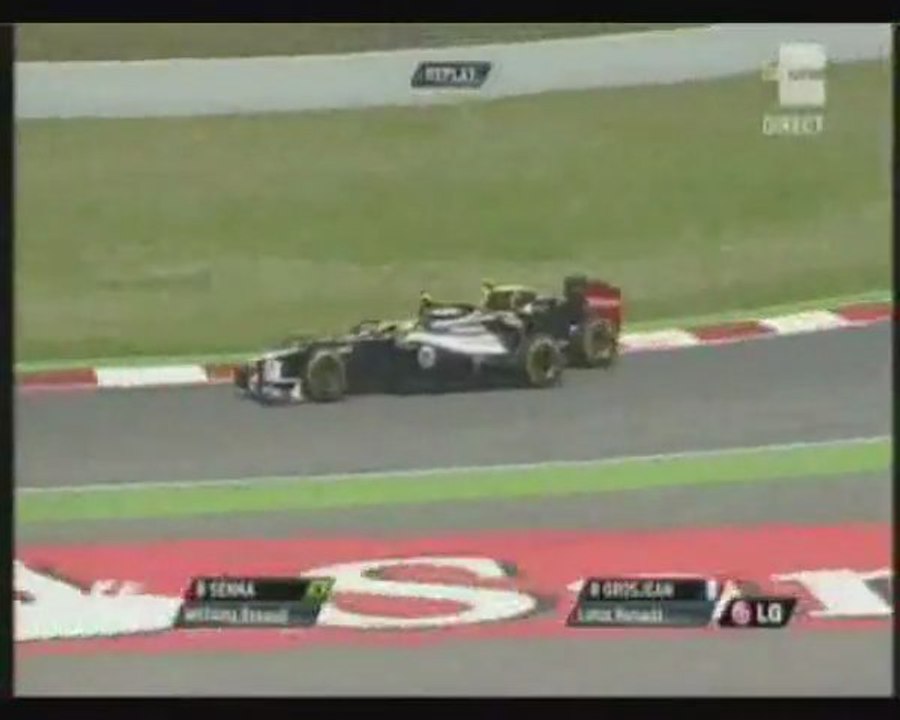 Espagne 2012 : Bruno Senna fait des siennes