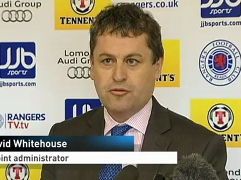 Rangers takeover bid confirmed