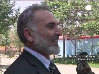 Afgan barış müzakerecisi Rahmani öldürüldü