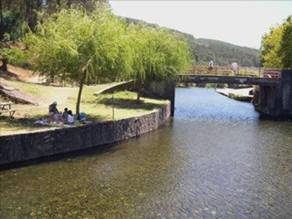 Praia Fluvial - Poço Corga