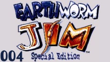 Let's Play Earthworm Jim: Special Edition - #004 - Besuch bei den Dinosauriern