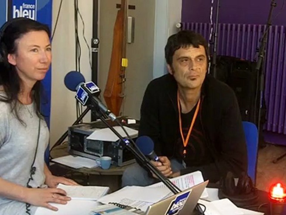 Michel Massot de la fanfare Babelouze sur France Bleu, Jazz sous les pommiers