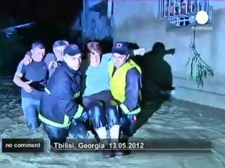 Floods in Georgia - no comment