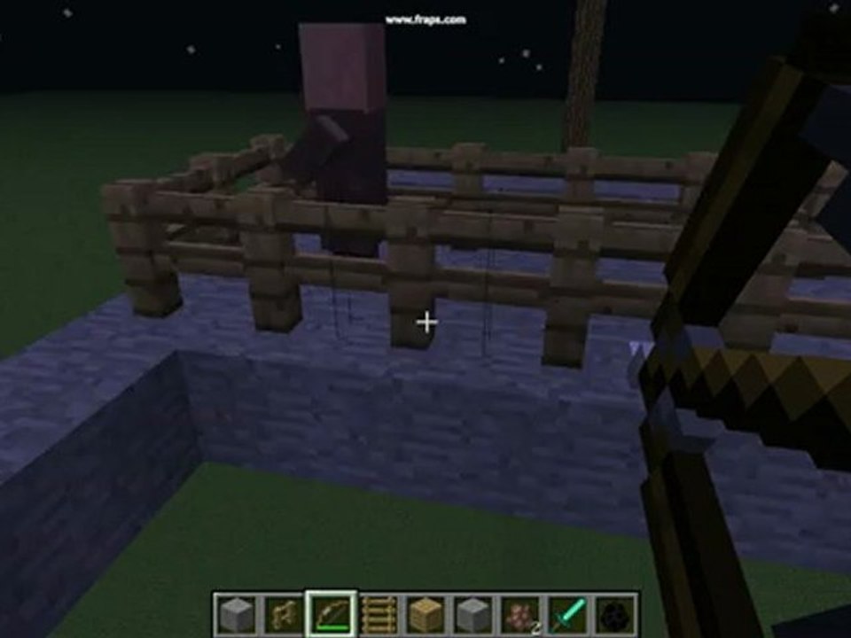 [Minecraft] JHLM (Je Hais Les Mobs) : 1# PNJ