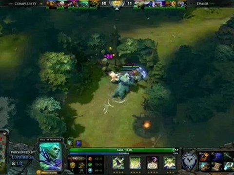 coL vs Darer - English