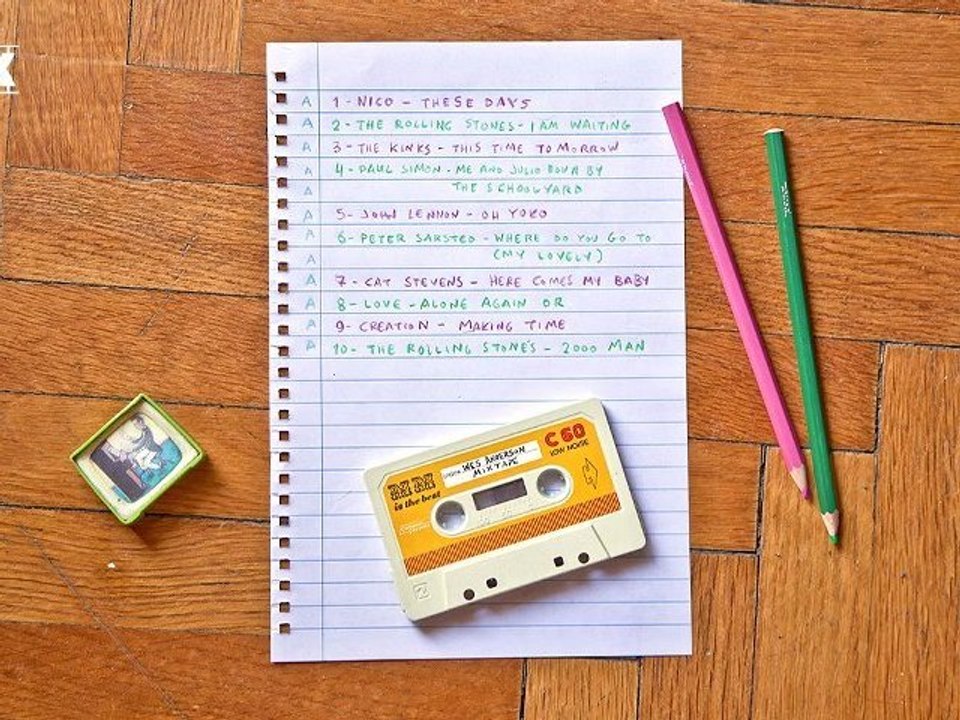 Wes Anderson Mixtape