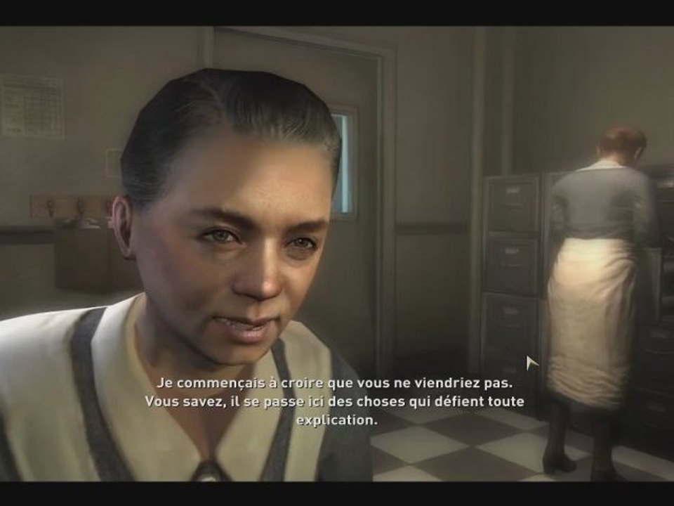 Wolfenstein (10) - L'hopital