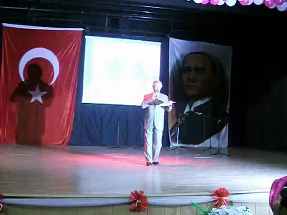 ALİ HAMARATLAR ŞİİR YARIŞMASI 1.CİSİ      KÜTAHYA  KÜLTÜR SARAYI