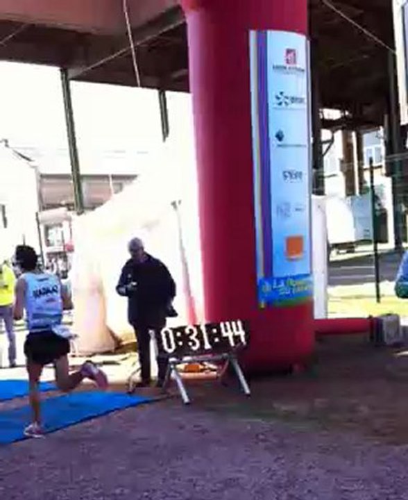 Route du Louvre 2012 : 2e place pour Julien Brazy sur le 10km