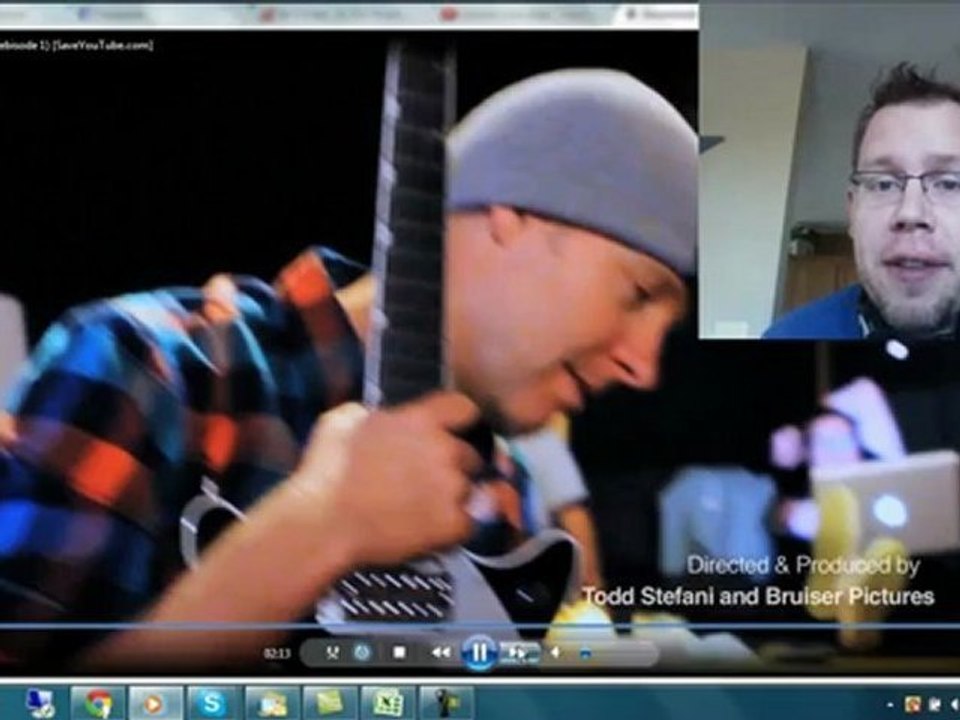 Promote your band just like "No Doubt"